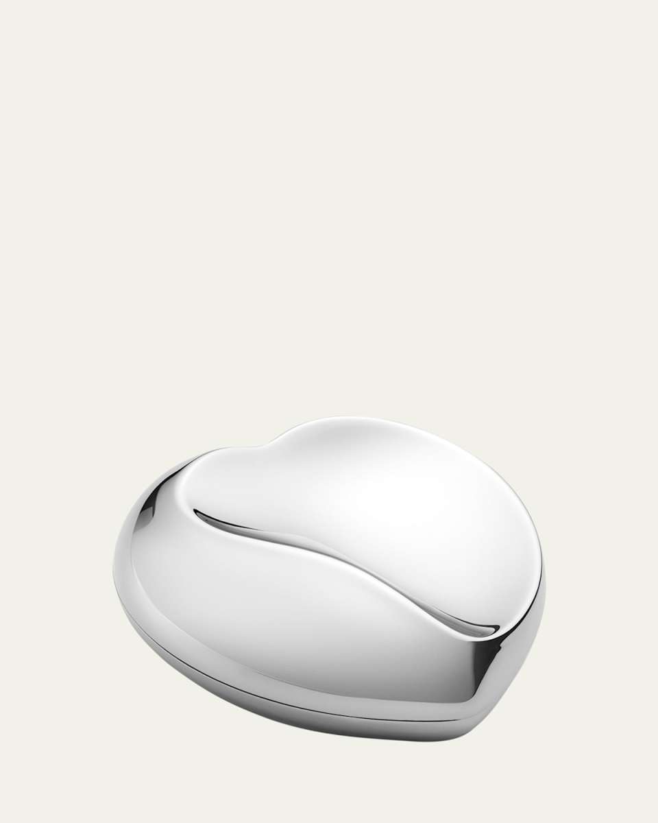 Heart Bonbonniere Large Stainless Steel Box